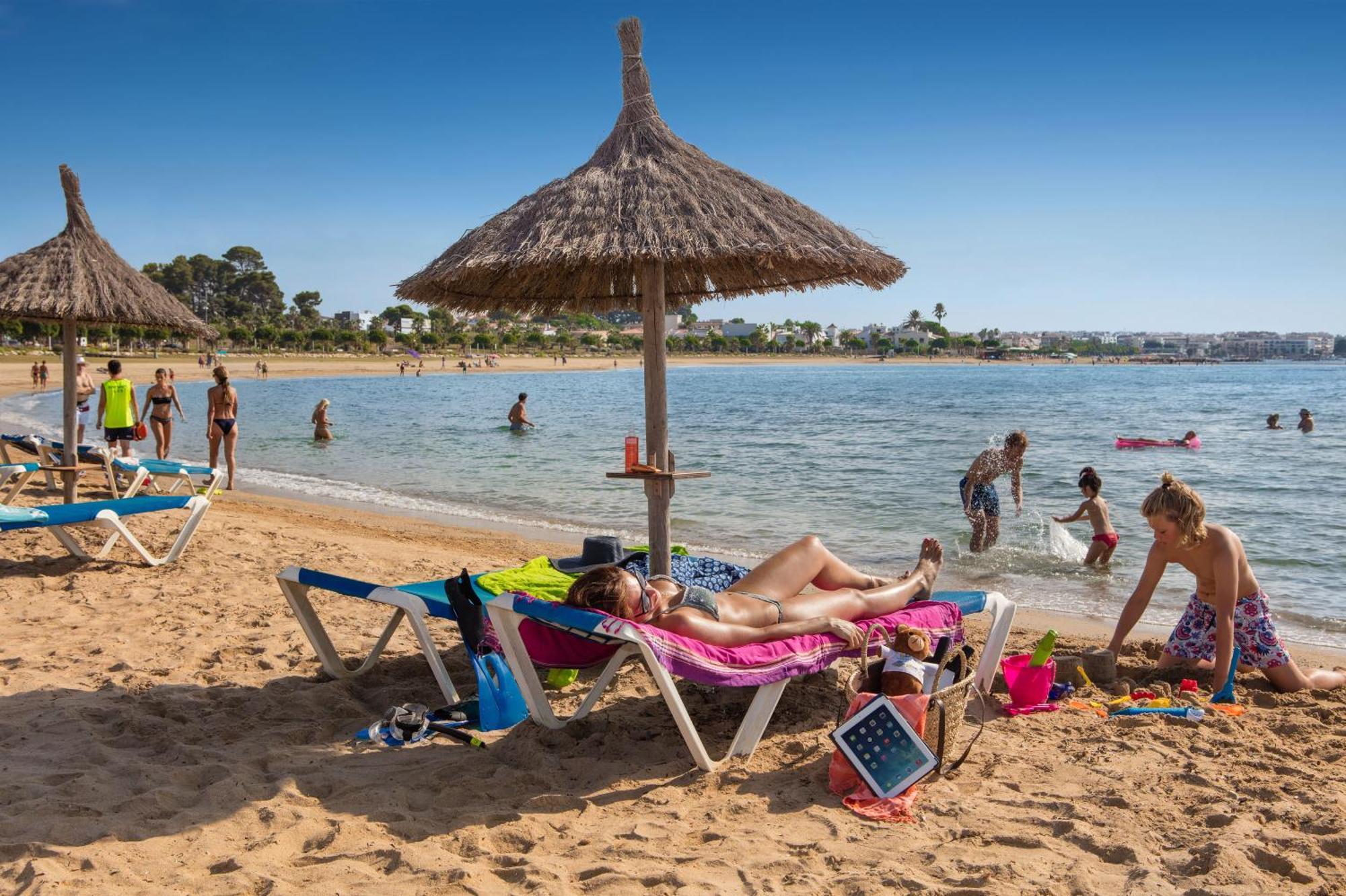 Apartamento La Torre Cambrils Ngoại thất bức ảnh